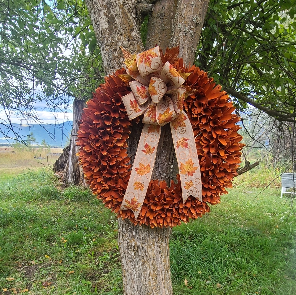 Hand made wreath